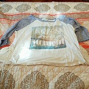 Vintage style graphic tee